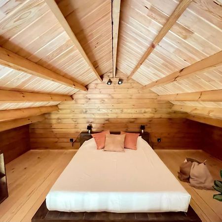 فندق Mountain Eco Shelter 3 Corujeira de Dentro المظهر الخارجي الصورة