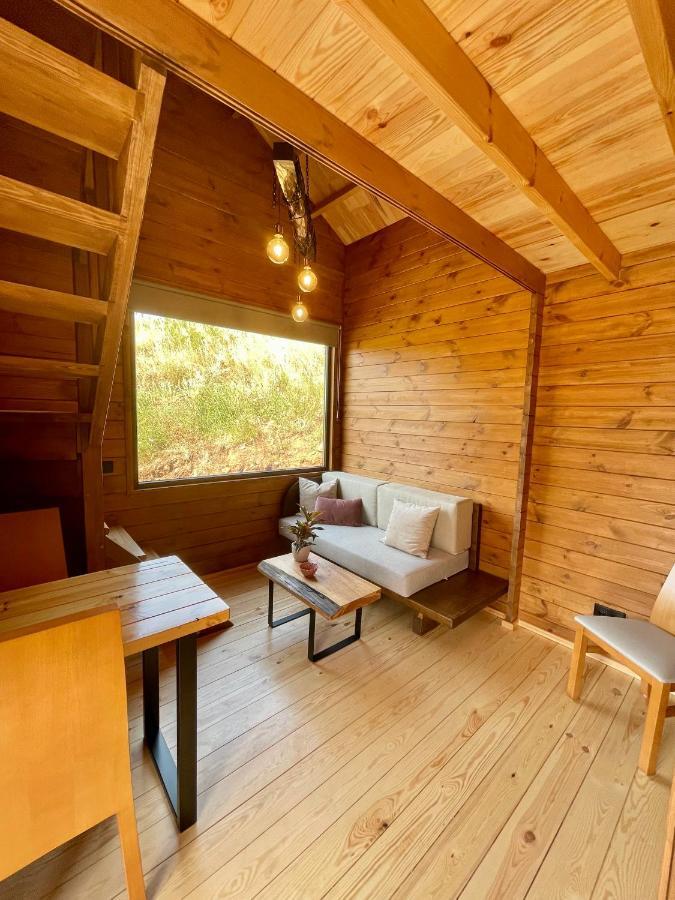 فندق Mountain Eco Shelter 3 Corujeira de Dentro المظهر الخارجي الصورة