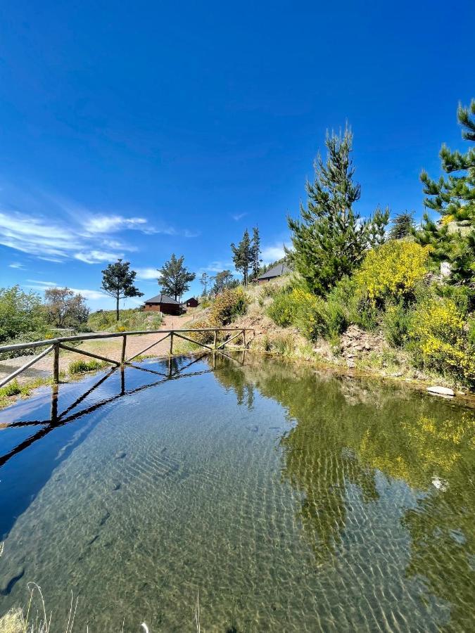 فندق Mountain Eco Shelter 3 Corujeira de Dentro المظهر الخارجي الصورة