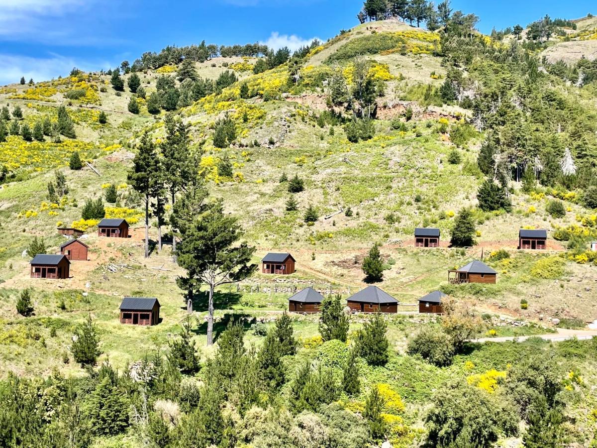 فندق Mountain Eco Shelter 3 Corujeira de Dentro المظهر الخارجي الصورة