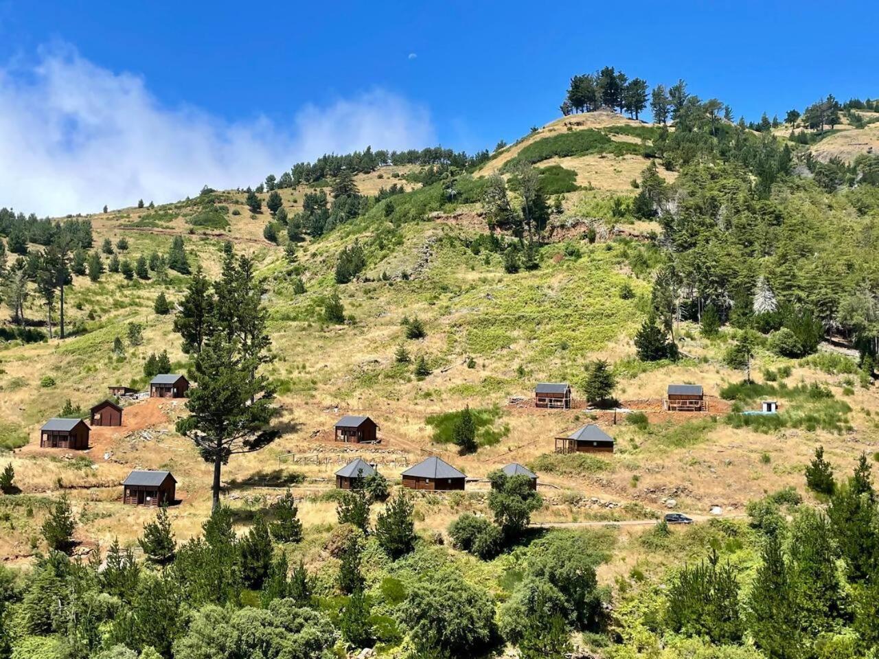 فندق Mountain Eco Shelter 3 Corujeira de Dentro المظهر الخارجي الصورة